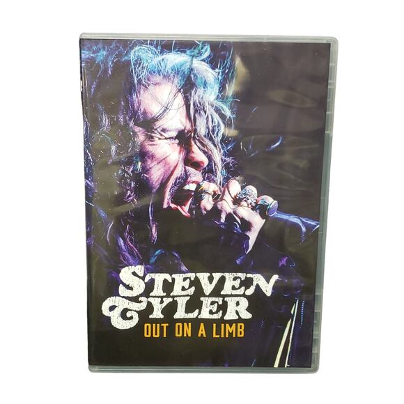 FREE w. Purchase Steven Tyler Out On A Limb Documentary Singer Aerosmith DVD - Picture 1 of 4